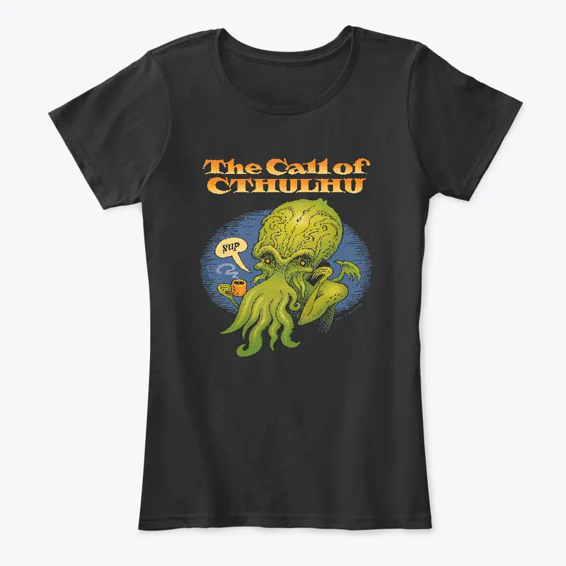 The Call of Cthulhu!