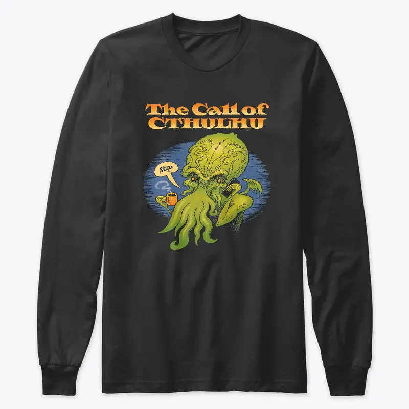 The Call of Cthulhu!